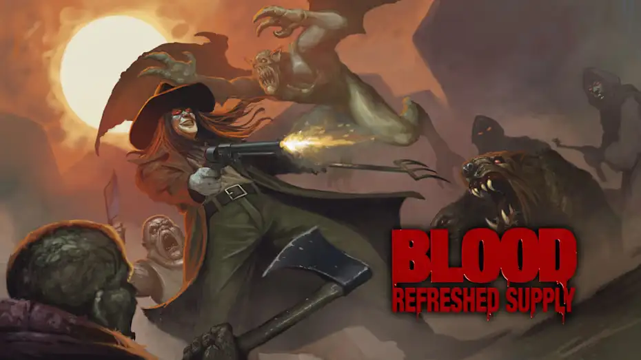 [NS]鲜血：新鲜补给|Blood: Refreshed Supply-猫叔电玩