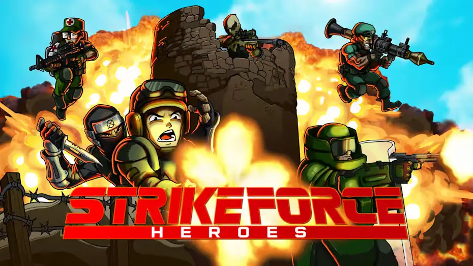 [NS]战火英雄|Strike Force Heroes中文-猫叔电玩