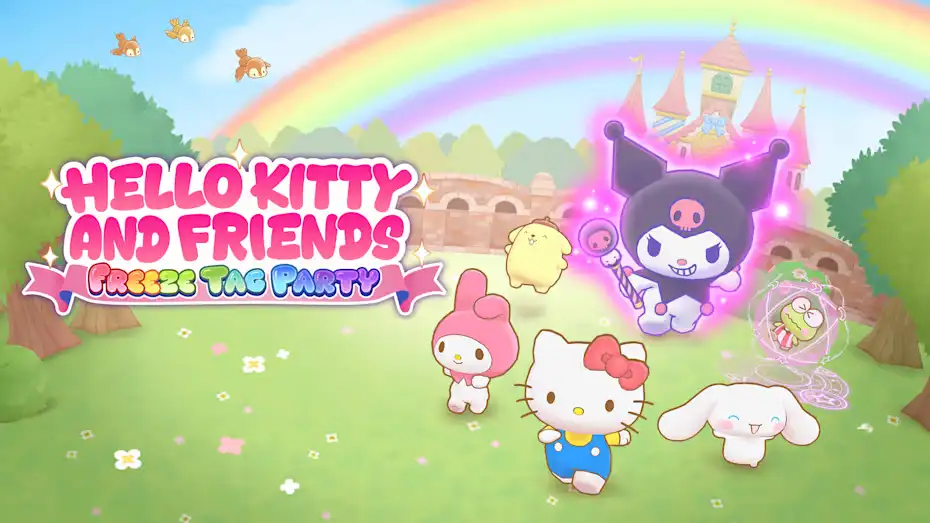 [NS]三丽鸥全明星：魔法捉迷藏|Hello Kitty and Friends: Freeze Tag Party中文-猫叔电玩