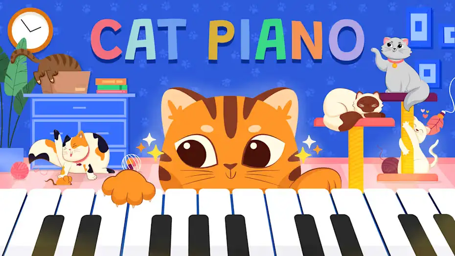 [NS]猫钢琴|Cat Piano-猫叔电玩