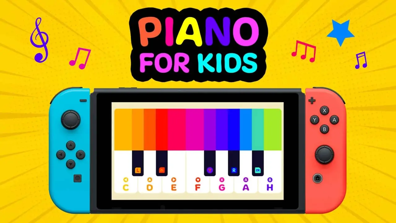 [NS]小孩钢琴|Children’s piano中文-猫叔电玩