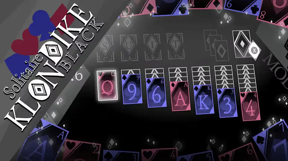 [NS]克朗代克纸牌黑|纸牌游戏Klondike黑色版|Solitaire Klondike Black-猫叔电玩