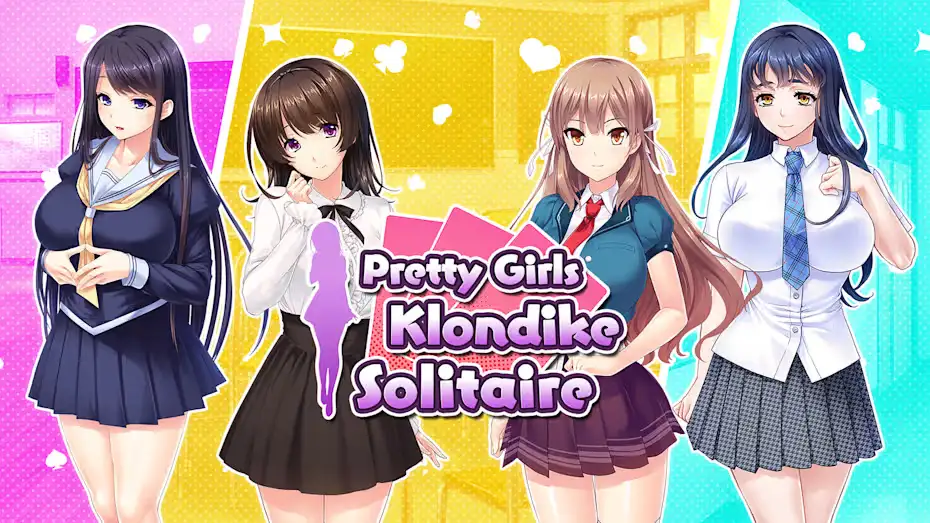 [NS]美女克朗代克纸牌|Pretty Girls Klondike Solitaire-猫叔电玩