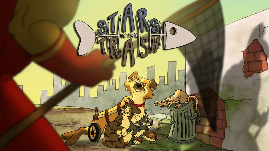 [NS]废城喵游记|Stars In The Trash中文-猫叔电玩