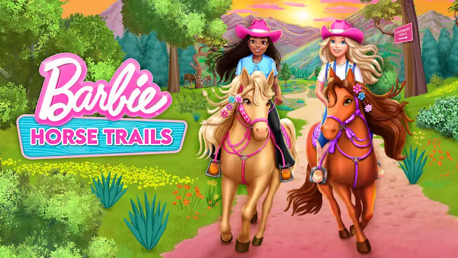 [NS]芭比马术小径|Barbie Horse Trails-猫叔电玩