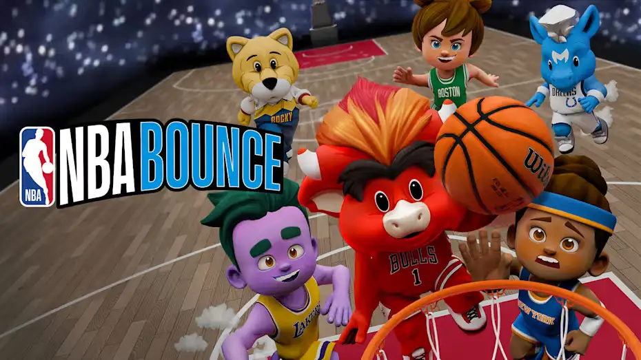 [NS]NBA弹跳|NBA Bounce中文-猫叔电玩