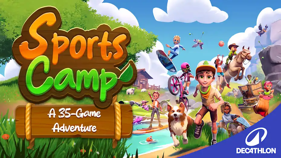 [NS]体育夏令营：35项挑战大冒险|Sports Camp: A 35-Game Adventure中文-猫叔电玩