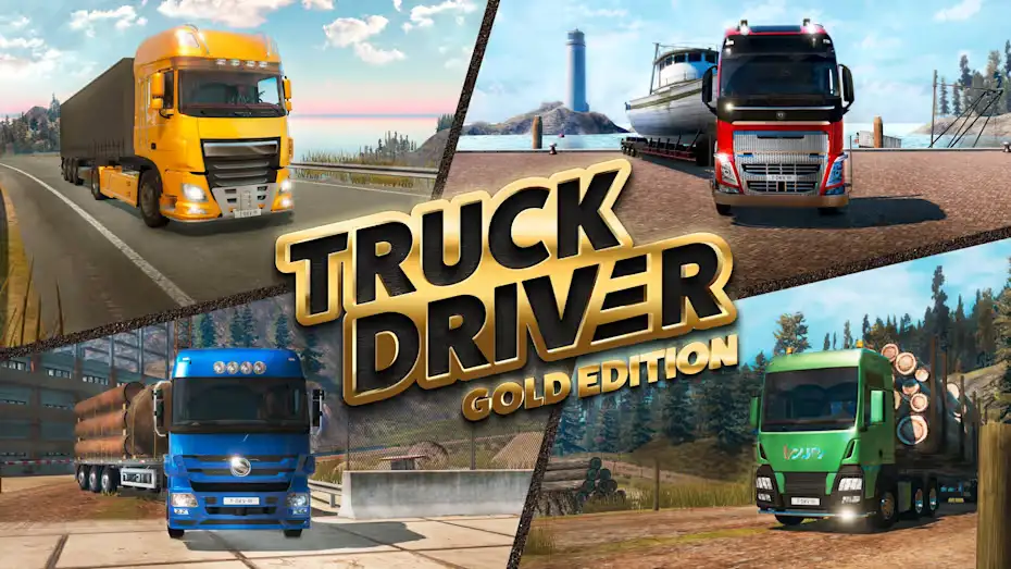 [NS]卡车司机：黄金版|Truck Driver: Gold Edition中文-猫叔电玩