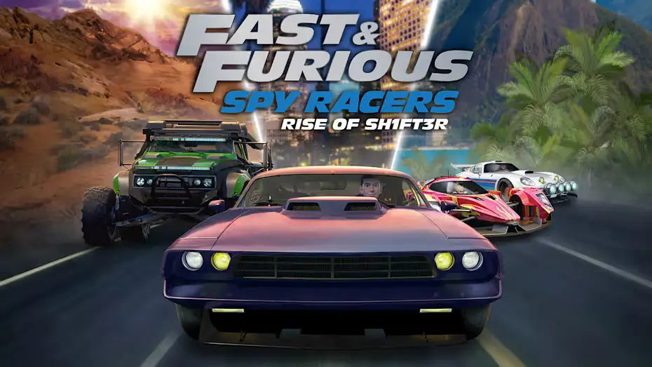 [NS]速度与激情：间谍赛车手|Fast & Furious: Spy Racers Rise of Sh1ft3r中文-猫叔电玩
