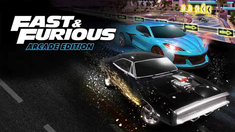 [NS]速度与激情：街机版|Fast & Furious: Arcade Edition中文-猫叔电玩