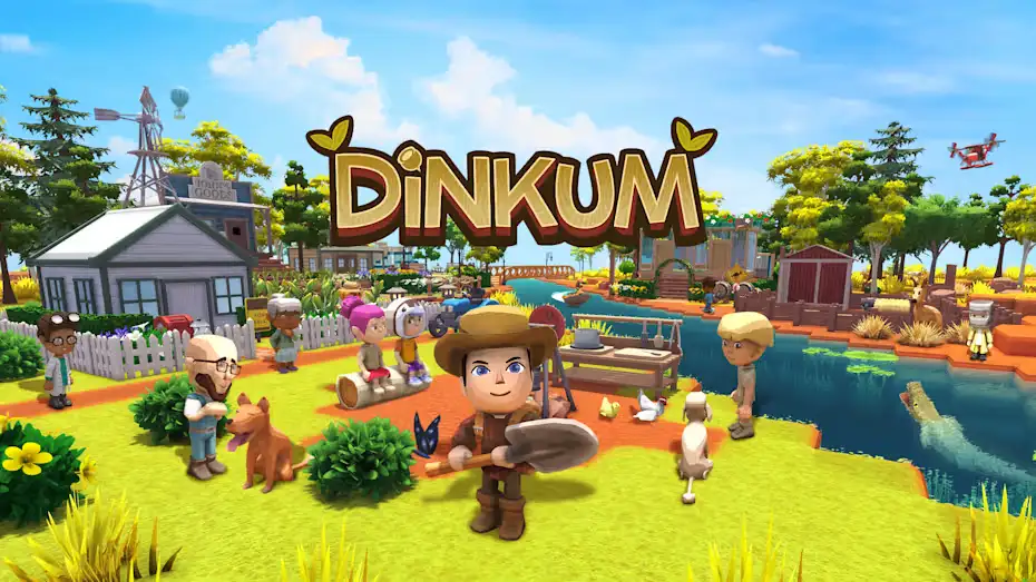 [NS]金垦小镇|Dinkum中文-猫叔电玩
