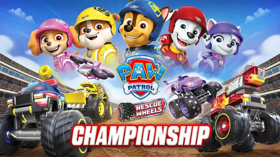 [NS]汪汪队立大功拯救轮子：冠军赛|PAW Patrol Rescue Wheels: Championship中文-猫叔电玩