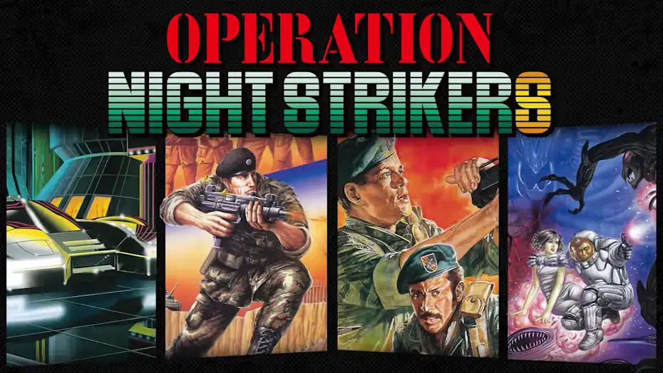 [NS]夜袭者行动|夜间突袭者：街机合集|Operation Night Strikers中文-猫叔电玩