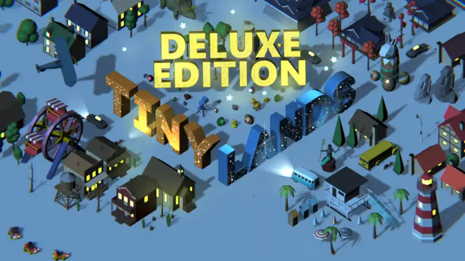 [NS]3D找茬：豪华版|Tiny Lands: Deluxe Edition中文-猫叔电玩