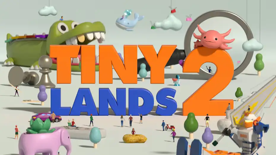 [NS]3D找茬2|Tiny Lands 2中文-猫叔电玩