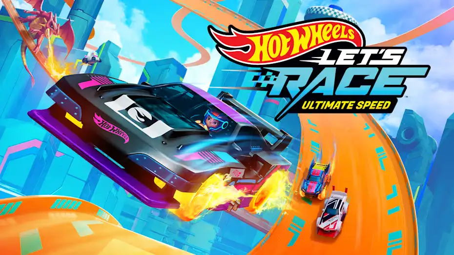 [NS]风火轮：极速狂飙|Hot Wheels Let’s Race: Ultimate Speed-猫叔电玩