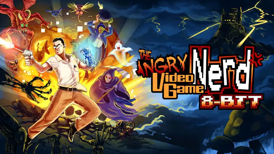 [NS]喷神大冒险：8位版|Angry Video Game Nerd 8-bit中文-猫叔电玩