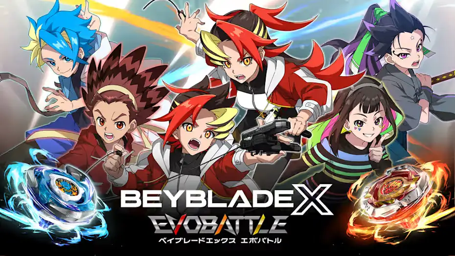 [NS]战斗陀螺X：进化对决|Beyblade X Evobattle-猫叔电玩
