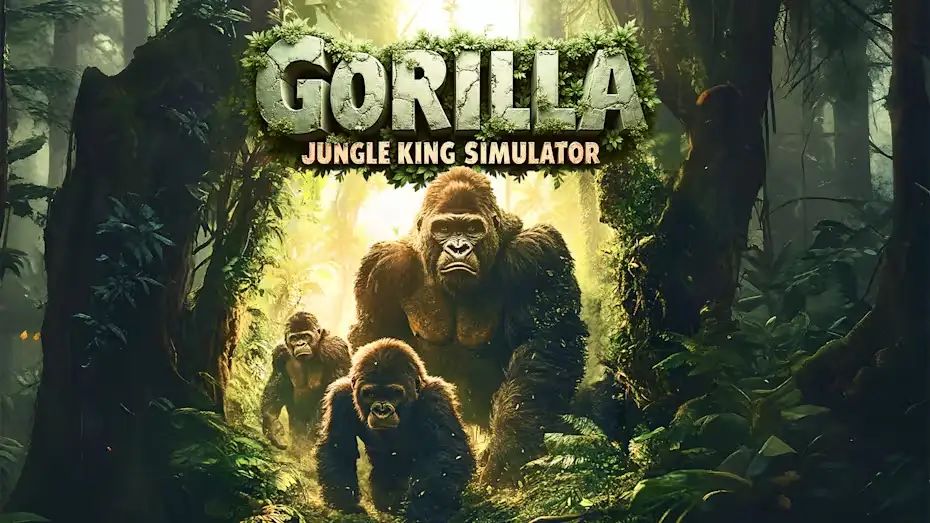 [NS]大猩猩丛林之王模拟器|Gorilla Jungle King Simulator-猫叔电玩