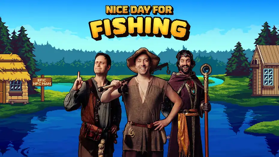[NS]钓鱼哥的奇妙冒险|Nice Day for Fishing中文-猫叔电玩