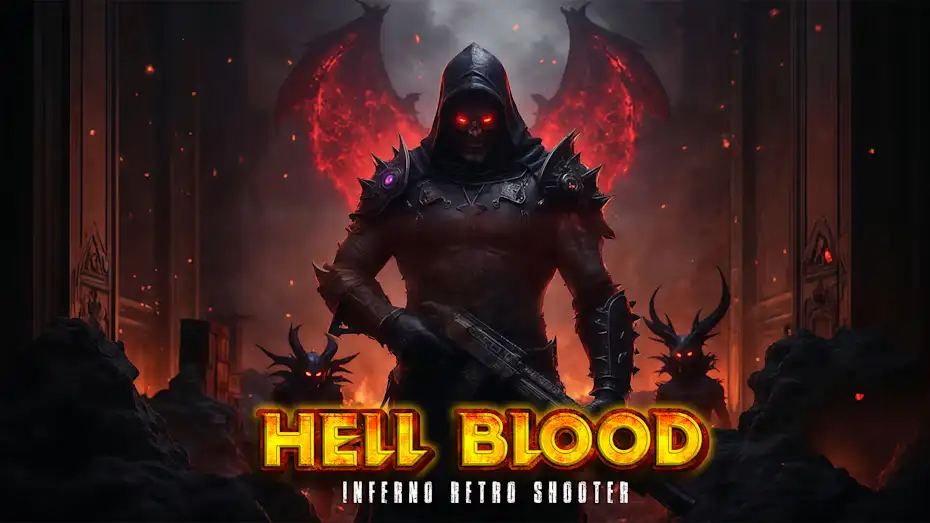 [NS]地狱之血：地狱复古射击游戏|Hell Blood: Inferno Retro Shooter-猫叔电玩