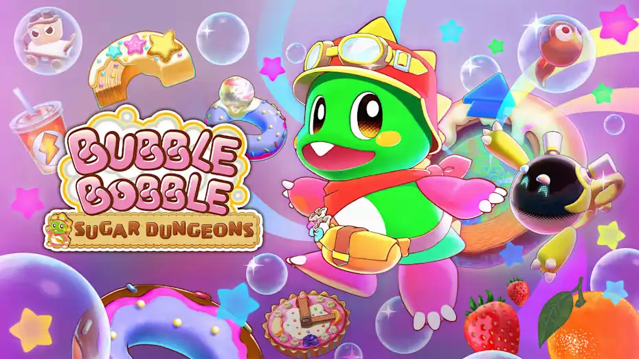[NS]泡泡龙：糖果地牢|Bubble Bobble: Sugar Dungeons中文-猫叔电玩