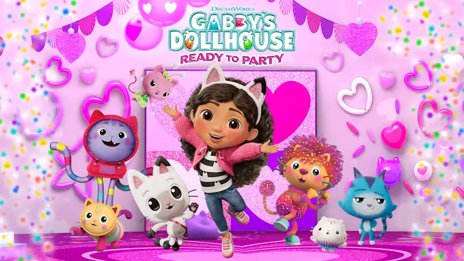 [NS]梦工厂盖比的娃娃屋：准备开派对|DreamWorks Gabby’s Dollhouse: Ready to Party中文-猫叔电玩