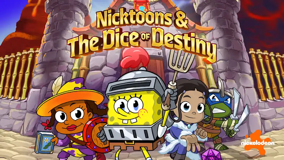 [NS]尼克通与命运之骰|Nicktoons & The Dice of Destiny-猫叔电玩
