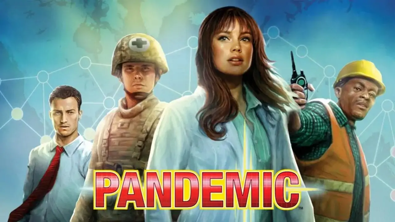 [NS]瘟疫危机：桌面游戏|Pandemic: The Board Game-猫叔电玩