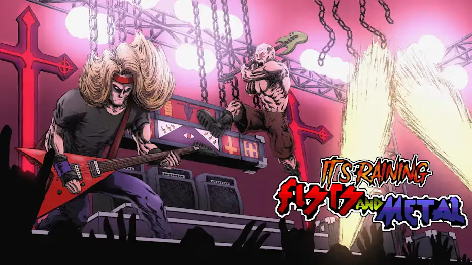 [NS]拳雨和金属|It’s Raining Fists and Metal中文-猫叔电玩
