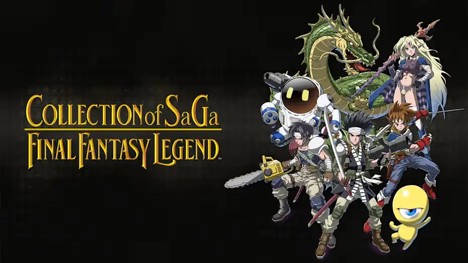 [NS]沙加：魔界塔士合集|Collection of SaGa: Final Fantasy Legend-猫叔电玩