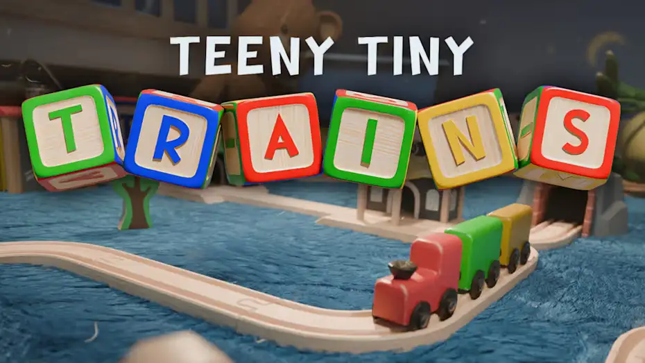 [NS]迷你小火车|Teeny Tiny Trains-猫叔电玩