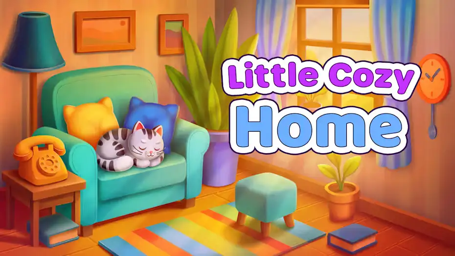 [NS]温馨小屋|Little Cozy Home中文-猫叔电玩