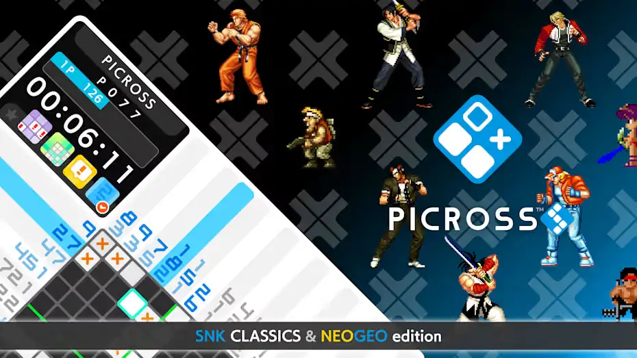 [NS]绘图方块S SNK经典＆NEOGEO特别版|Picross S SNK Classics & Neo Geo Edition中文-猫叔电玩