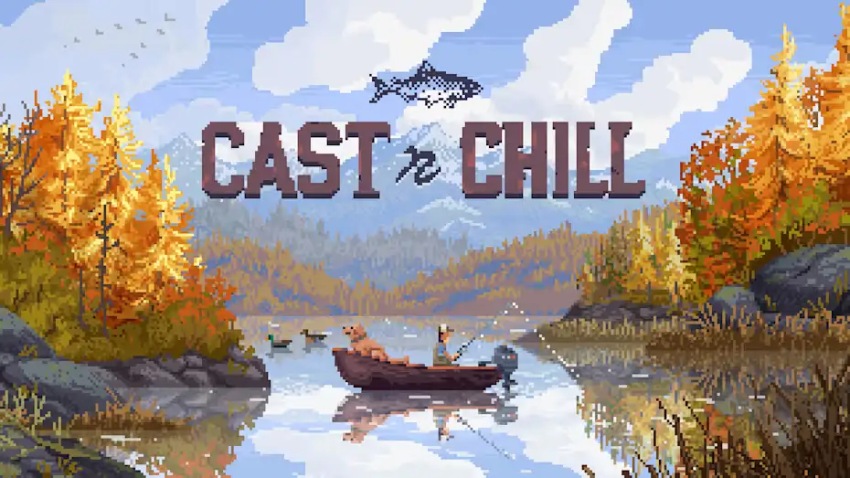 [NS]抛竿放松|Cast n Chill中文-猫叔电玩