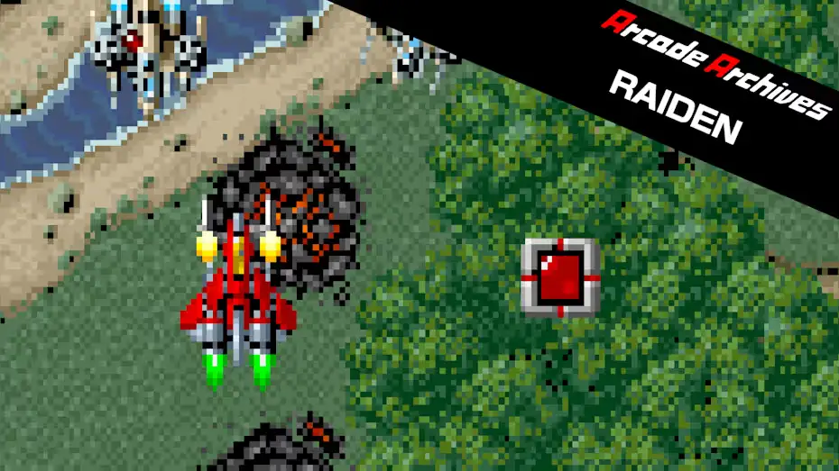 [NS]街机博物馆：雷电|Arcade Archives: Raiden-猫叔电玩