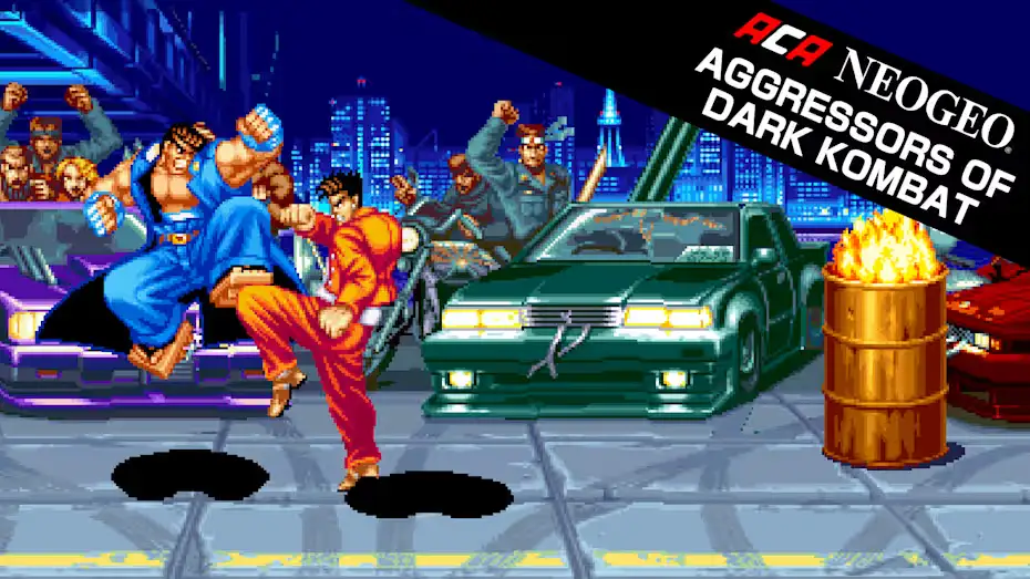 [NS]ACA NEOGEO博物馆：痛快进行曲|ACA Neo Geo: Aggressors of Dark Kombat-猫叔电玩