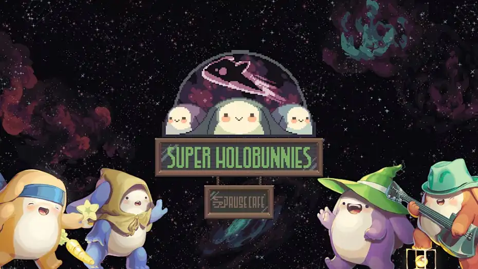 [NS]霍洛兔子：暂停咖啡馆|Super Holobunnies: Pause Café-猫叔电玩