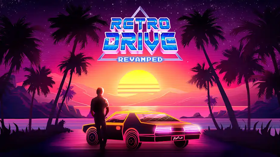 [NS]复古疾驰：改造版|Retro Drive: Revamped中文-猫叔电玩