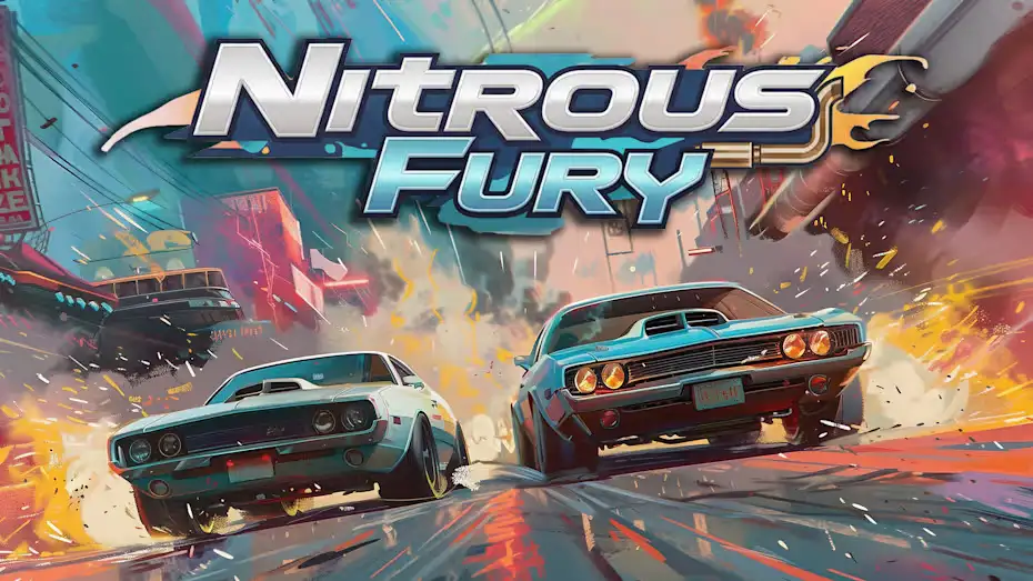 [NS]氮气狂飙|Nitrous Fury中文-猫叔电玩