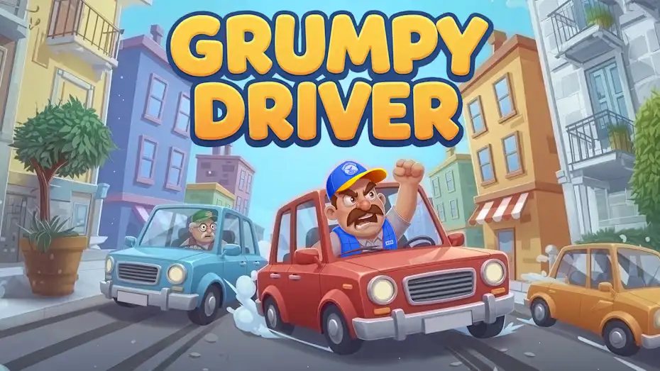 [NS]暴躁司机|Grumpy Driver中文-猫叔电玩