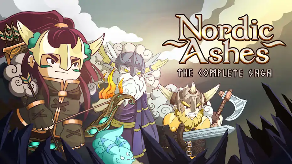 [NS]北欧灰烬：完整传说|Nordic Ashes: The Complete Saga中文-猫叔电玩