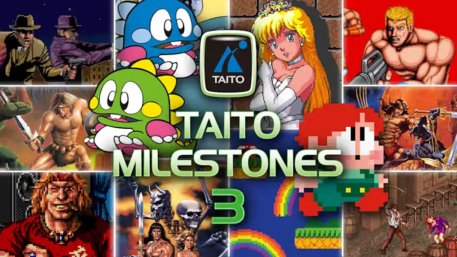 [NS]太东里程碑3|Taito Milestones 3中文-猫叔电玩