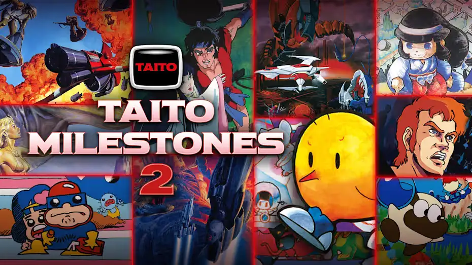 [NS]太东里程碑2|Taito Milestones 2-猫叔电玩