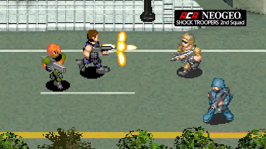 [NS]ACA NEOGEO博物馆：突击奇兵2|ACA Neo Geo: Shock Troopers 2nd Squad-猫叔电玩