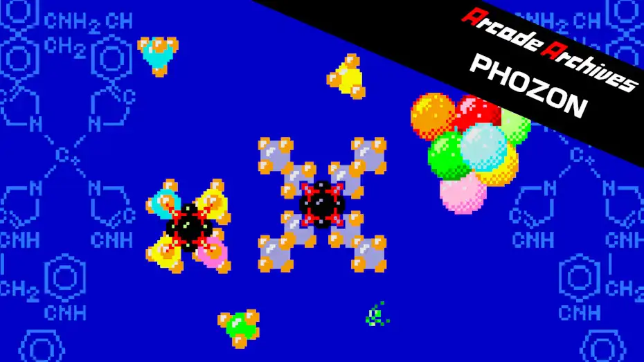 [NS]街机博物馆：原子图形|Arcade Archives: Phozon-猫叔电玩