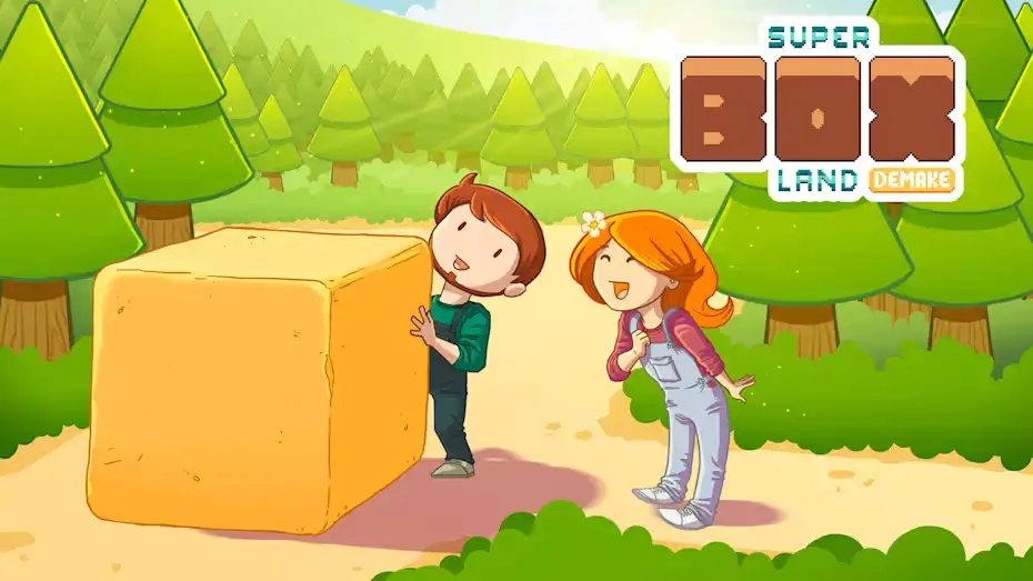 [NS]超级盒子王国：降维版|Super Box Land Demake-猫叔电玩