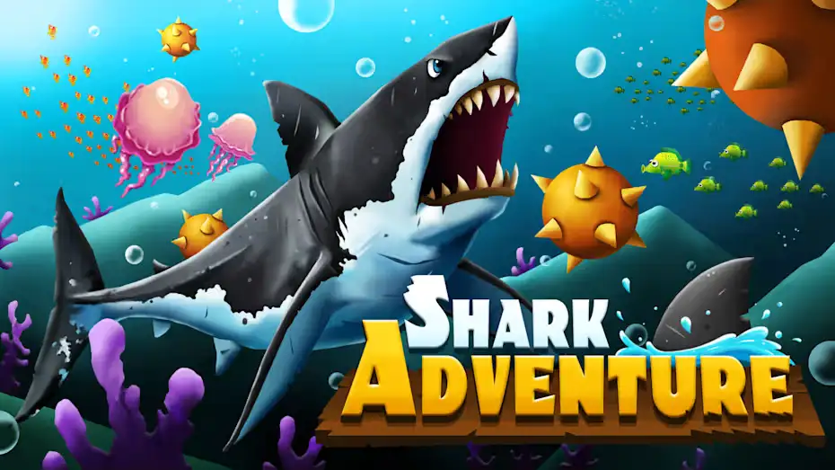 [NS]鲨鱼冒险|Shark Adventure-猫叔电玩
