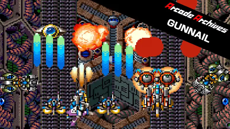 [NS]街机博物馆：炮钉|Arcade Archives: GunNail-猫叔电玩