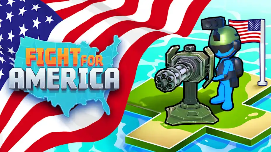 [NS]为美国而战|Fight For America中文-猫叔电玩